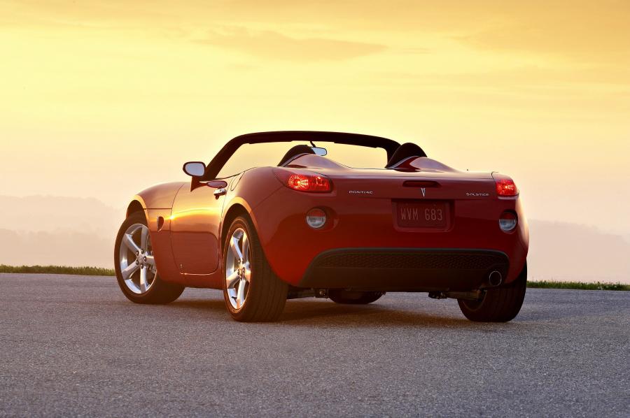  Pontiac Solstice 2006 года  (фото 105 из 126)
